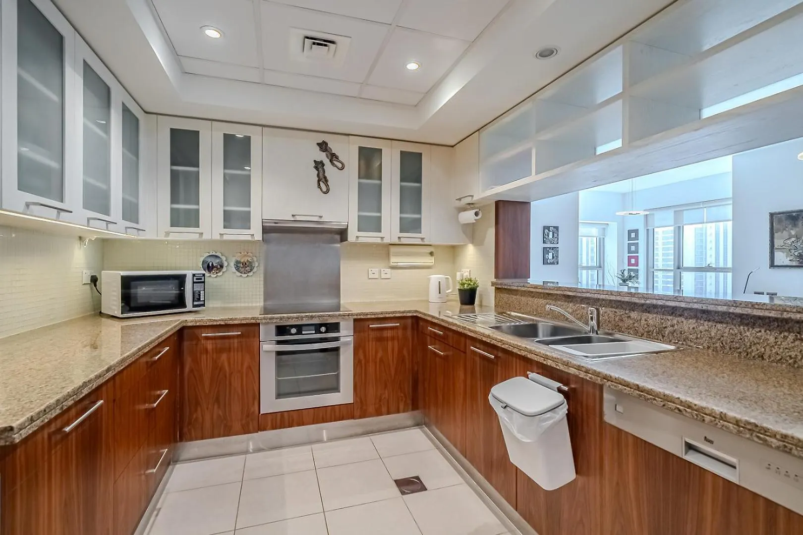 Modern 1Bdr Apartment Close To Burj Khalifa Dubaj Zjednoczone Emiraty Arabskie