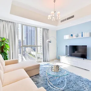 Appartement Dunya Tower - Downtown Luxury - 5 Min Walk To Mall!, Dubaï