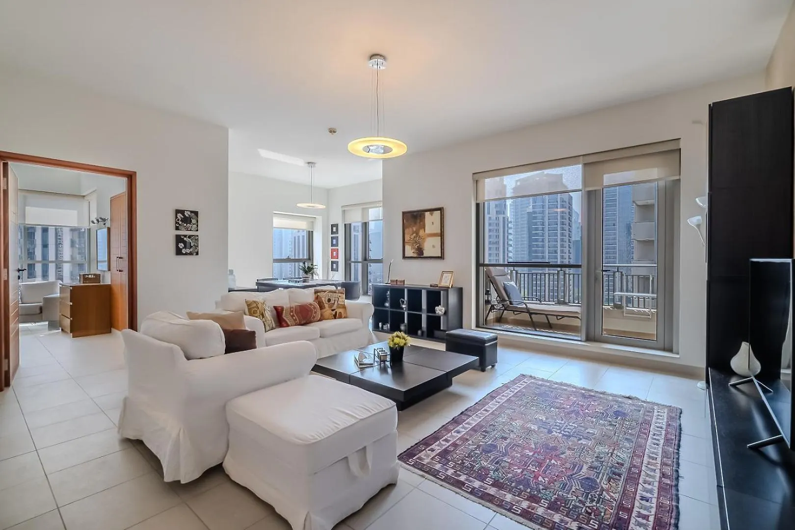 Modern 1Bdr Apartment Close To Burj Khalifa Dubaj 0*,  Spojené arabské emiráty
